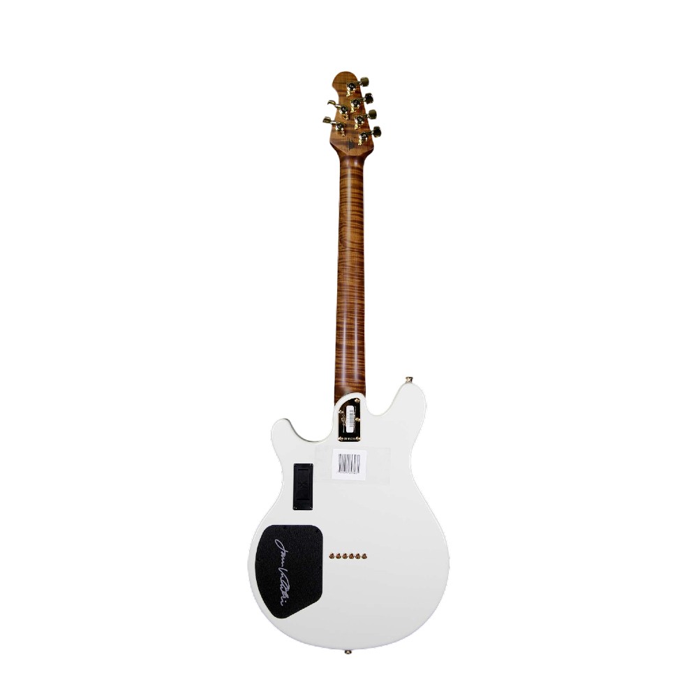 Ernie Ball Music Man James Valentine Signature HH Electric Guitar (Ivory White)