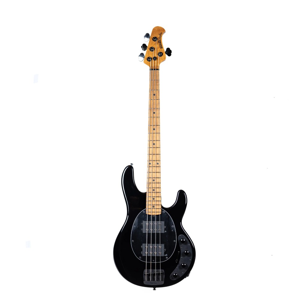 Ernie Ball Music Man StingRay Special HH Bass Guitar (Black Maple)