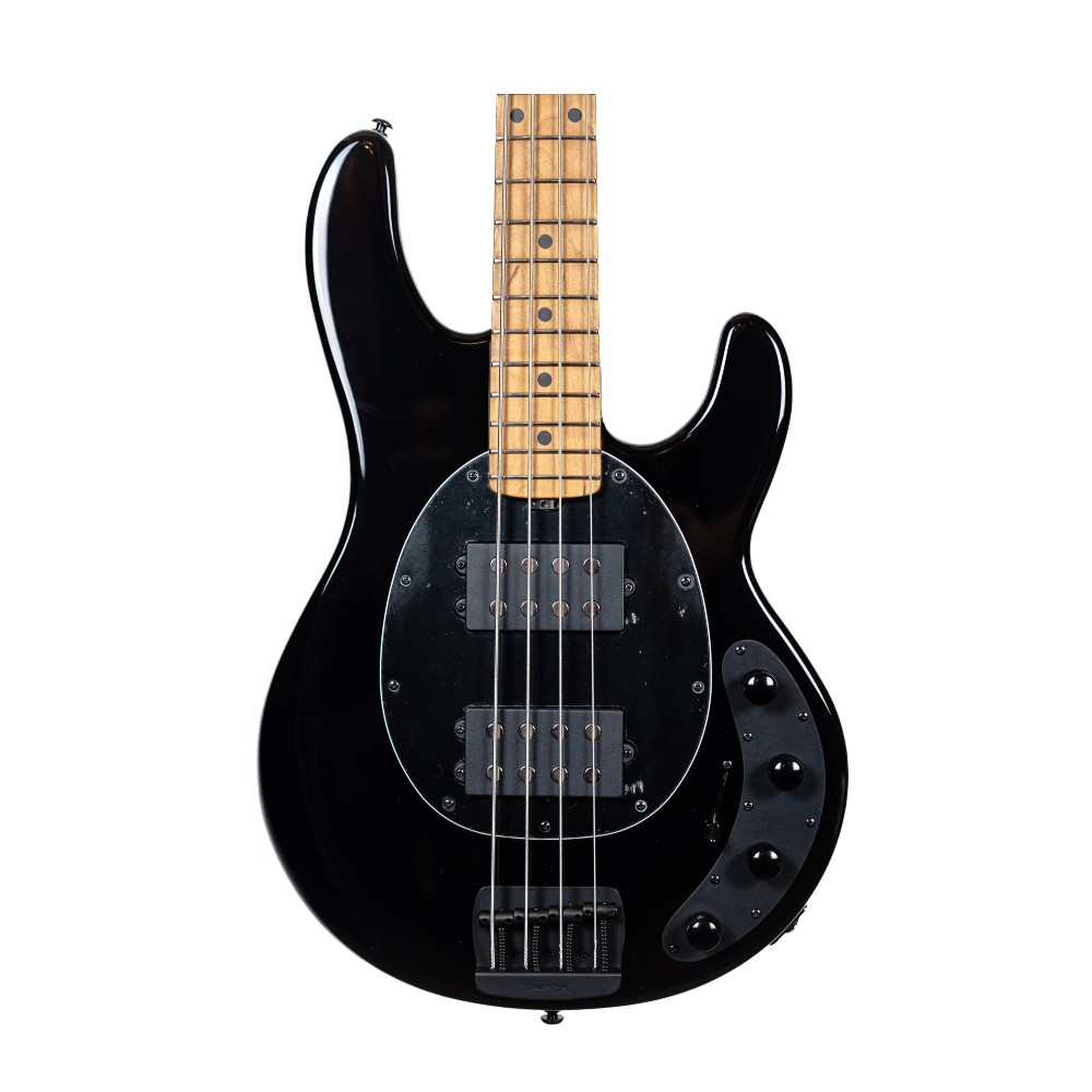 Ernie Ball Music Man StingRay Special HH Bass Guitar (Black Maple)