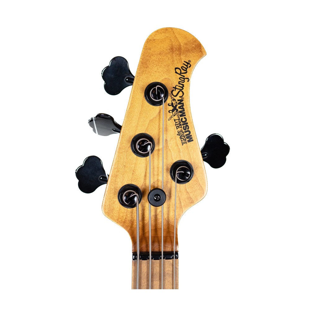 Ernie Ball Music Man StingRay Special HH Bass Guitar (Black Maple)