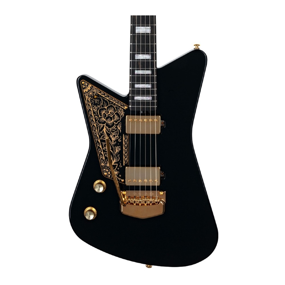 Ernie Ball Music Man Mariposa Electric Guitar - Imperial Black (H77500)