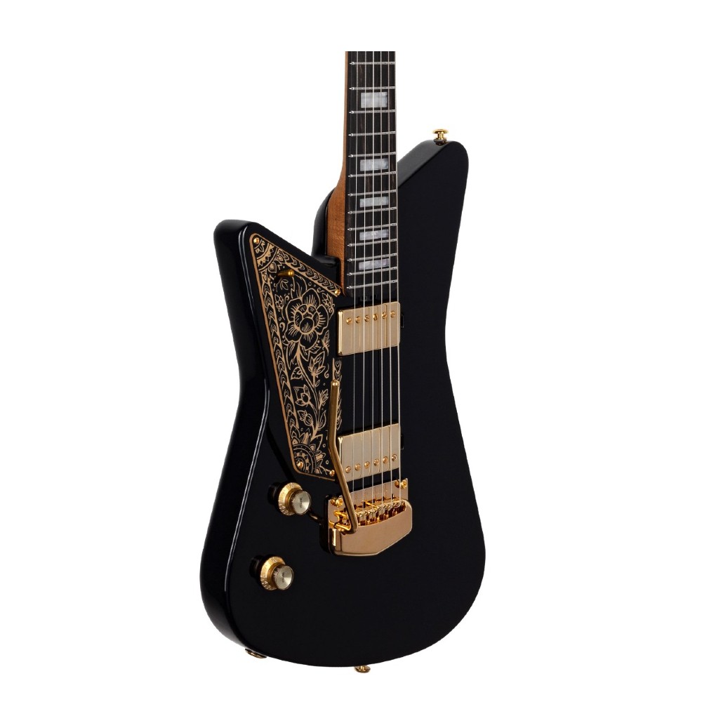 Ernie Ball Music Man Mariposa Electric Guitar - Imperial Black (H77500)