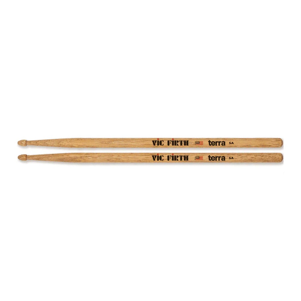 Vic Firth 5AT American Class Terra Wood Tip Drumsticks