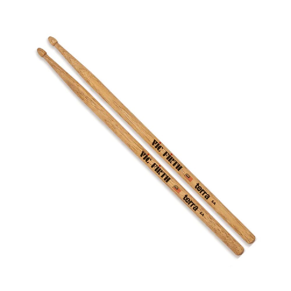 Vic Firth 5AT American Class Terra Wood Tip Drumsticks