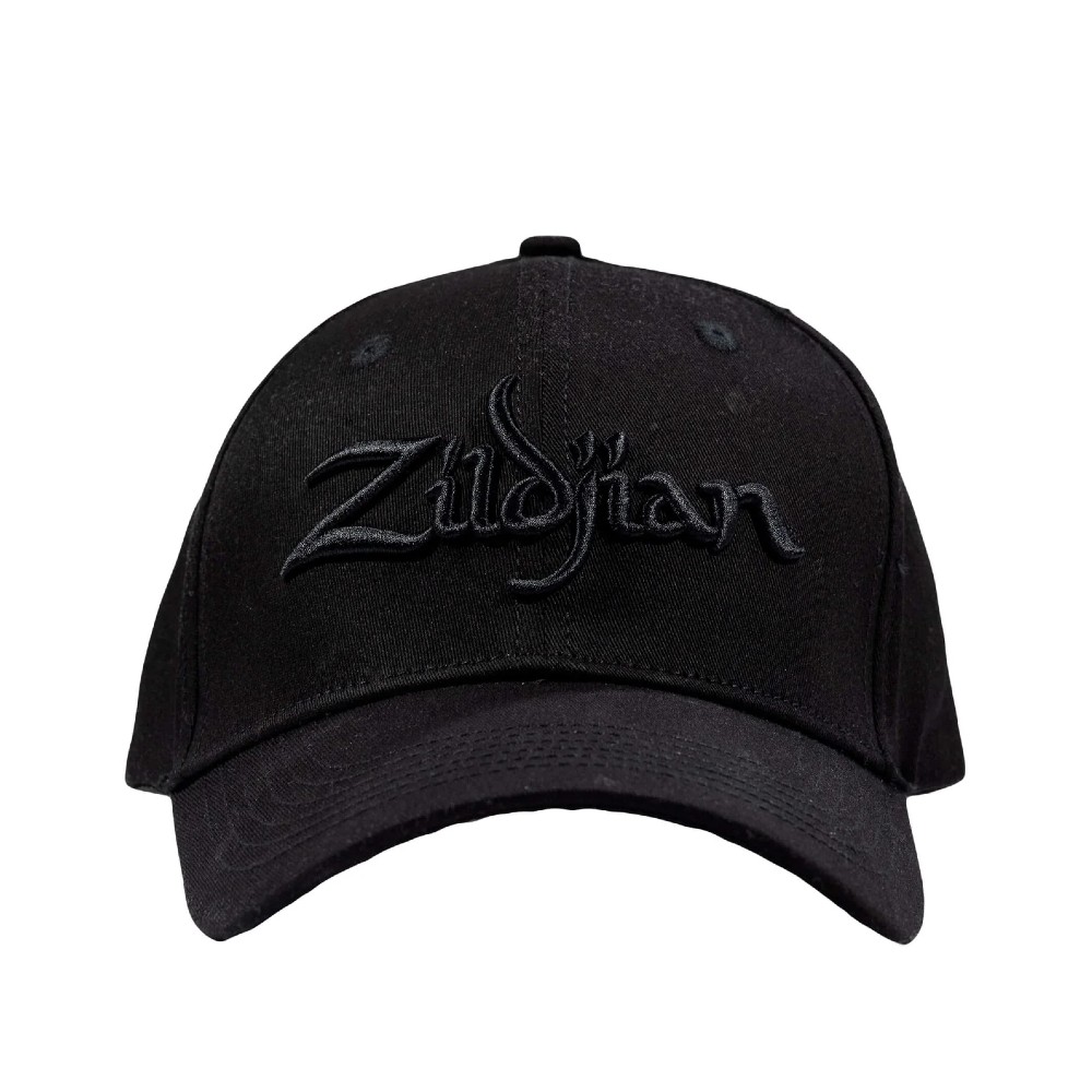 Zildjian ZAHC0091 Blackout Stretch-fit Hat - Small/Medium