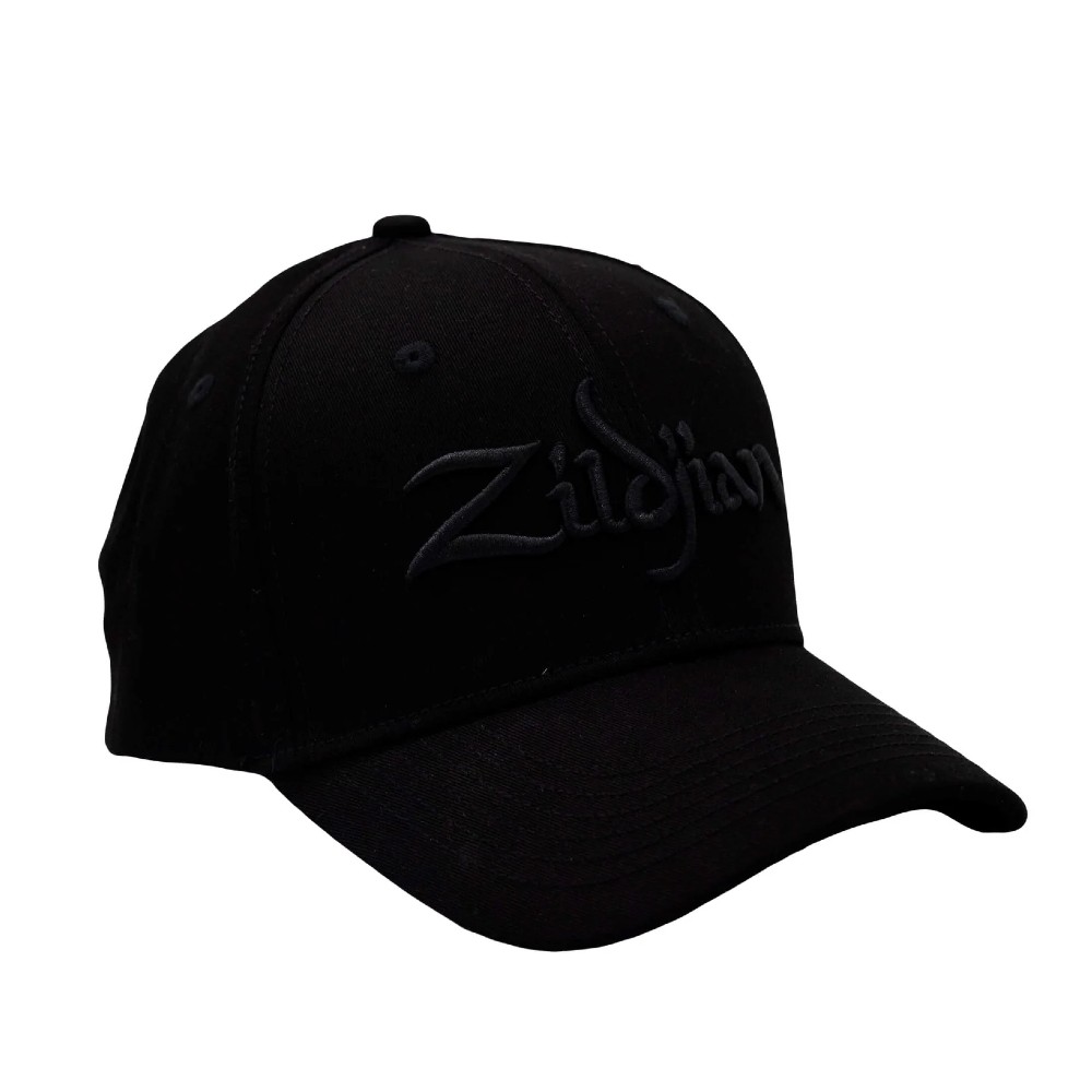 Zildjian ZAHC0091 Blackout Stretch-fit Hat - Small/Medium