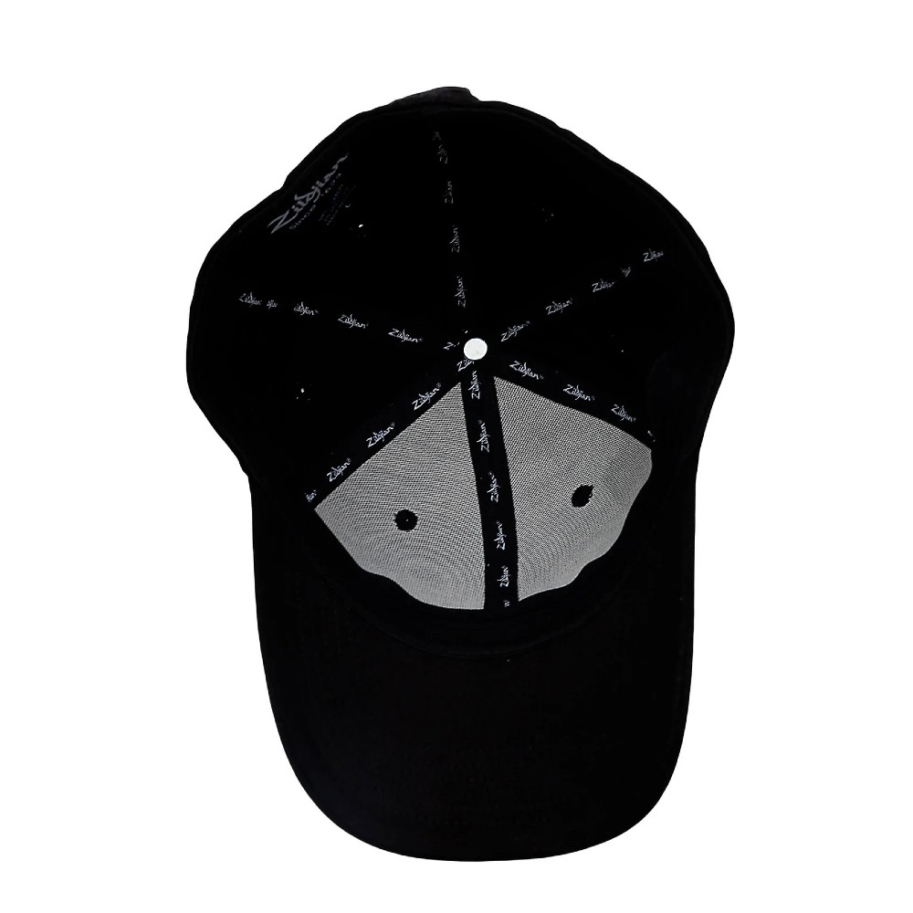 Zildjian ZAHC0091 Blackout Stretch-fit Hat - Small/Medium