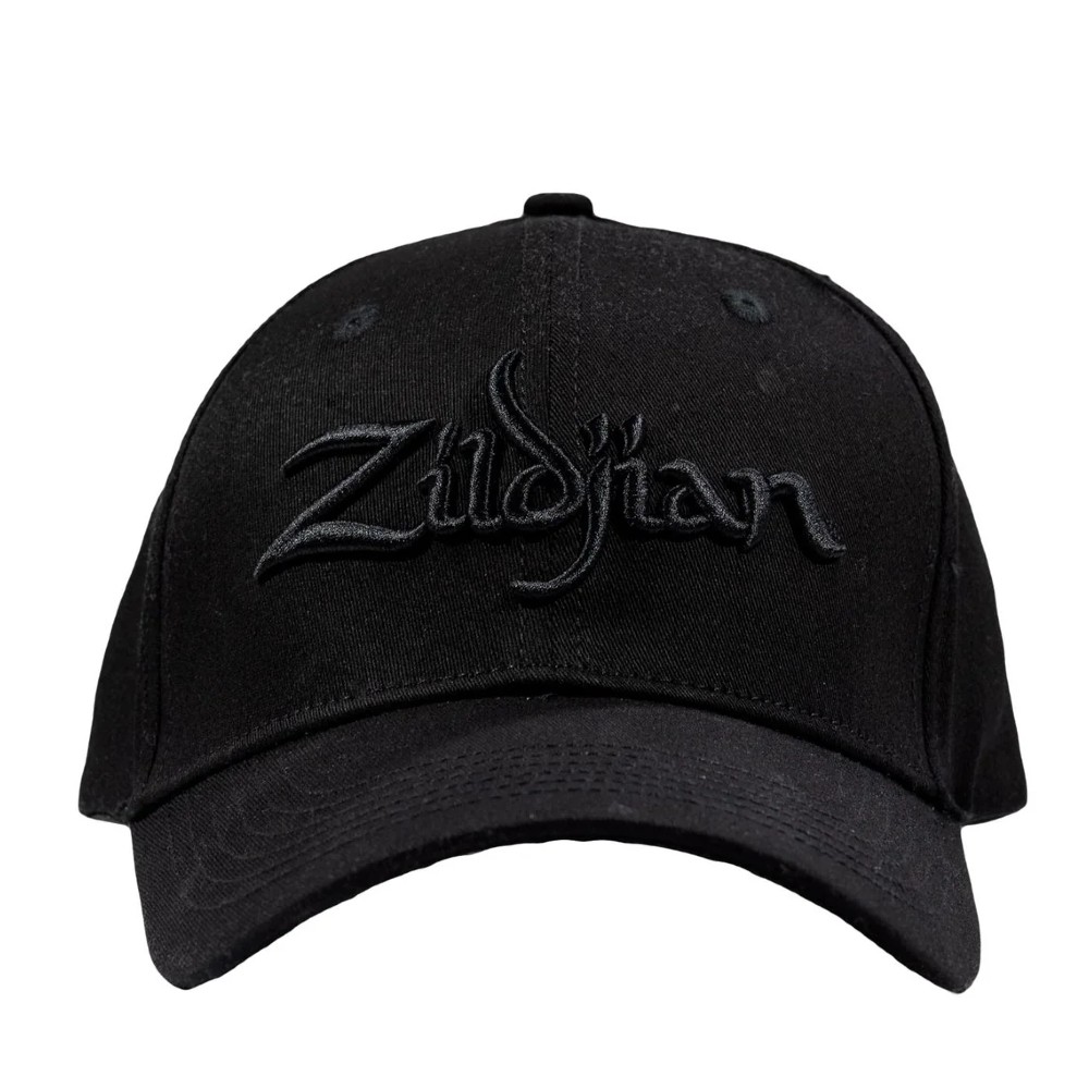 Zildjian Blackout Stretch-fit Hat - Large/Extra-large