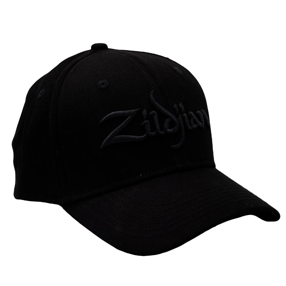 Zildjian Blackout Stretch-fit Hat - Large/Extra-large