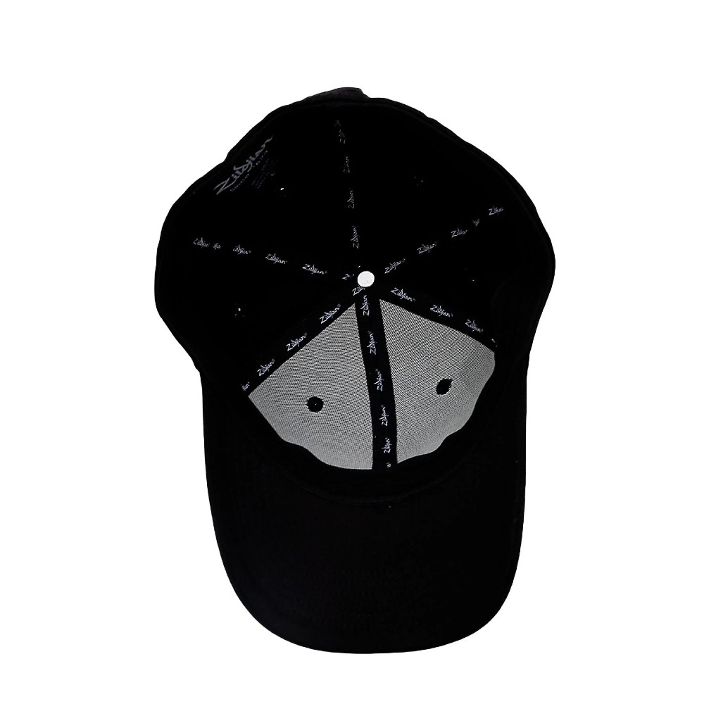 Zildjian Blackout Stretch-fit Hat - Large/Extra-large