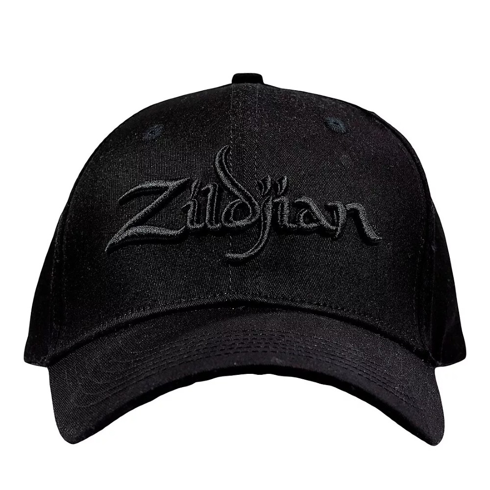 Zildjian ZAHC0092 Blackout Stretch-fit Hat - Medium/Large