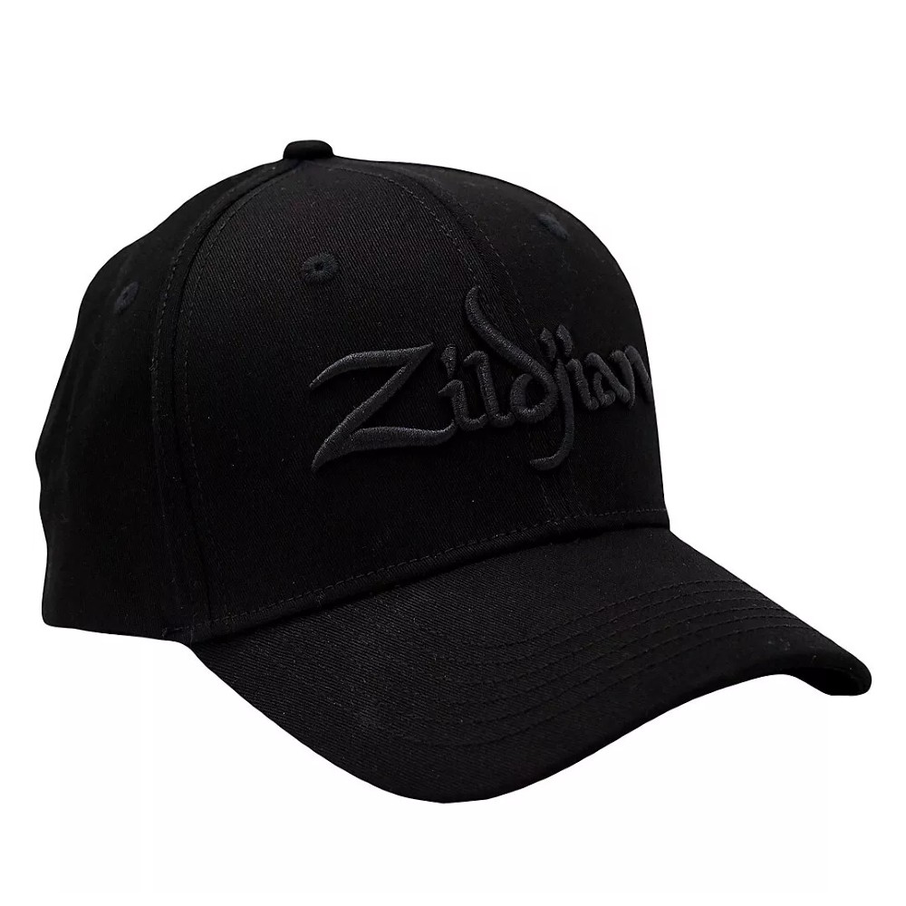 Zildjian ZAHC0092 Blackout Stretch-fit Hat - Medium/Large