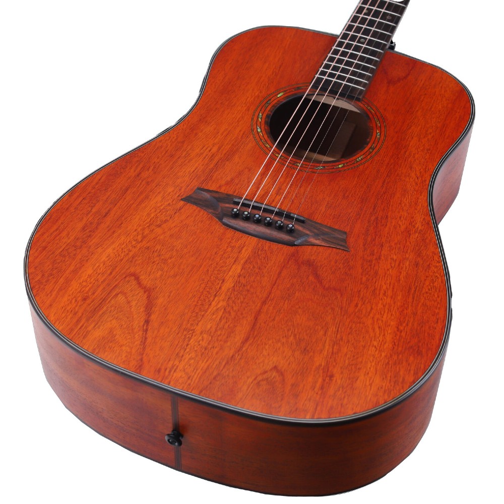 Bromo BAT1M Tahoma Dreadnought Acoustic Guitar (Natural)