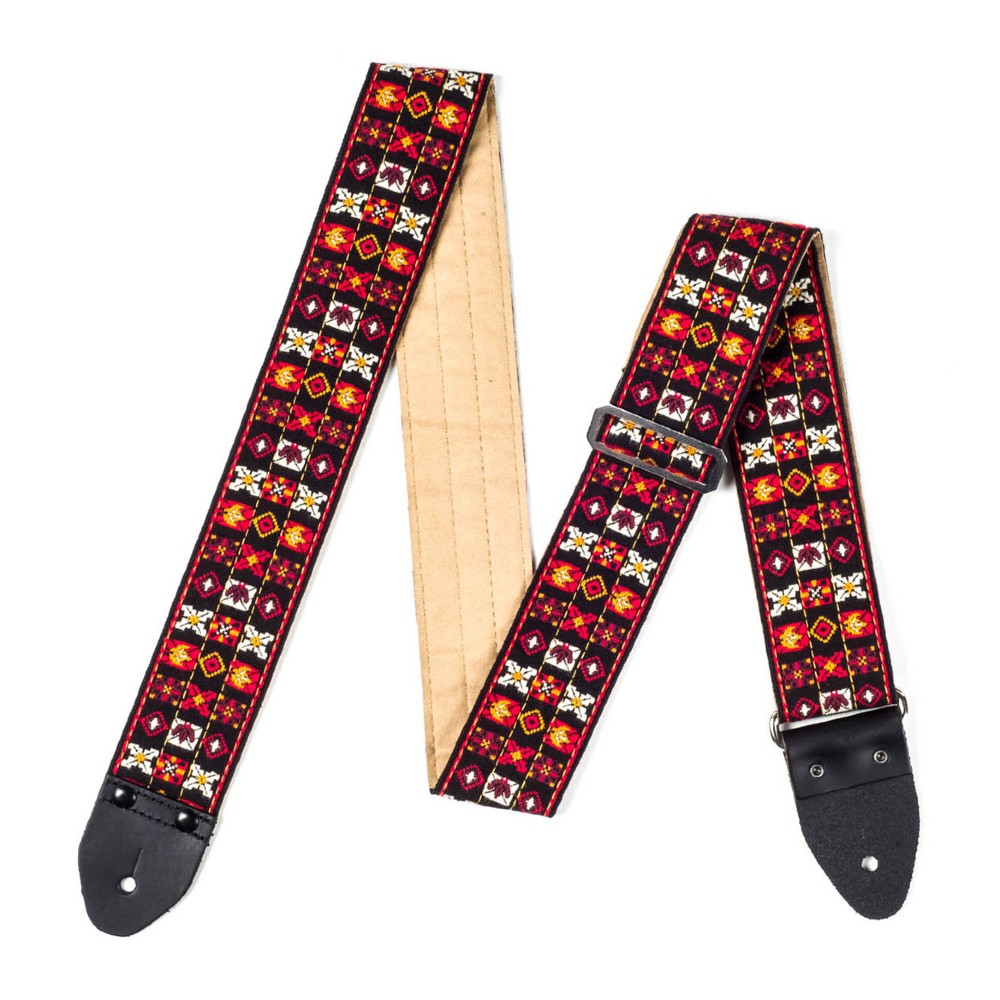 Jim Dunlop - JH01 Jimi Hendrix Guitar Strap, Festival