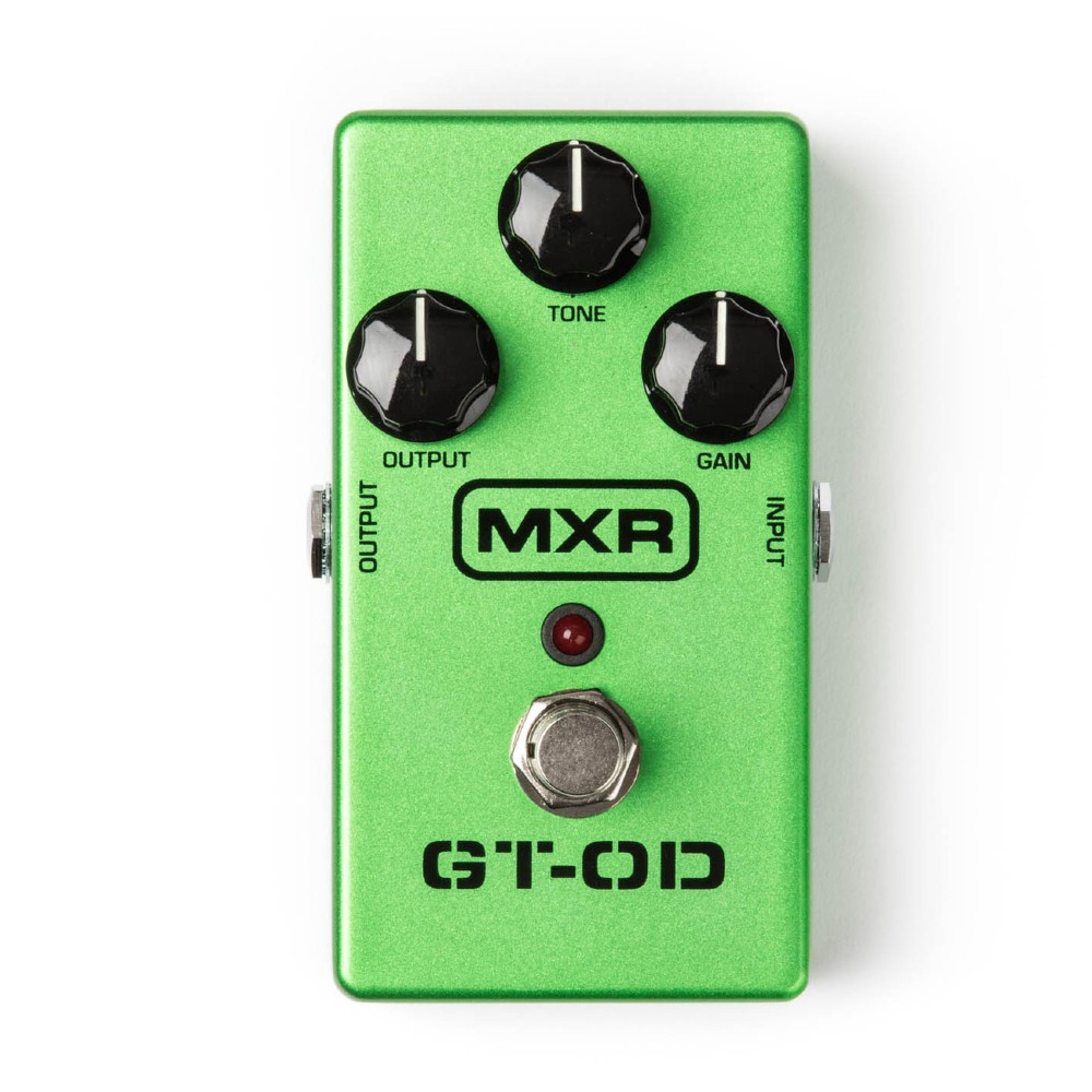 MXR M193 GT-OD Overdrive Effects Pedal