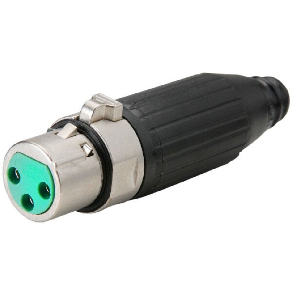 Switchcraft AAA3FPZ Female 3PIN XLR Connector