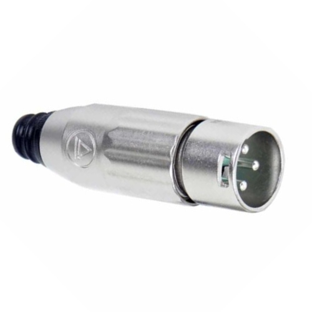 Switchcraft AAA3MZ Male 3PIN XLR Connector Metal