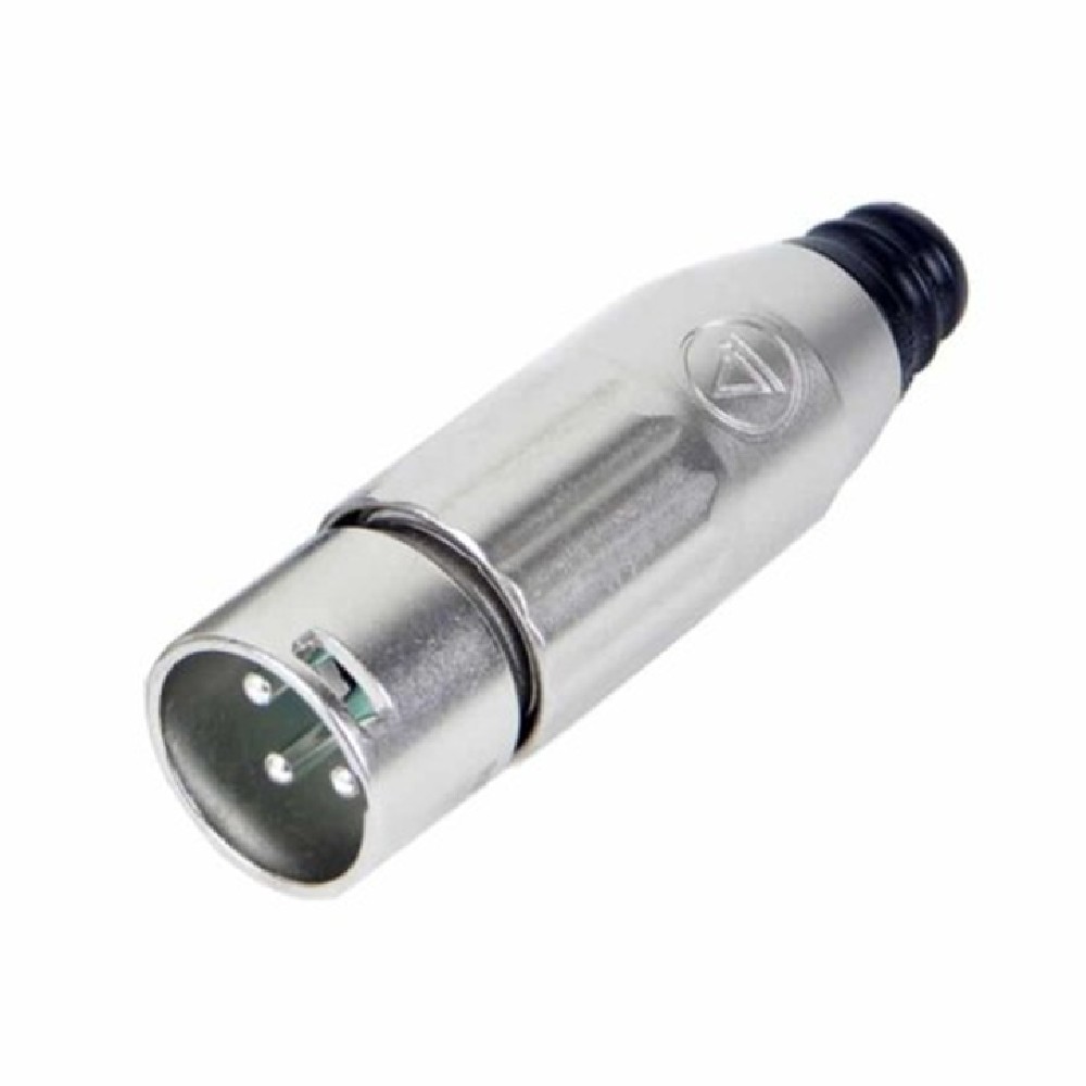 Switchcraft AAA3MZ Male 3PIN XLR Connector Metal