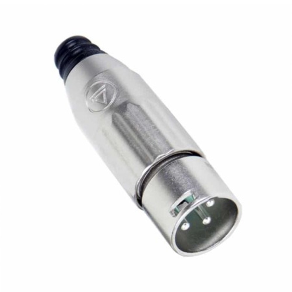 Switchcraft AAA3MZ Male 3PIN XLR Connector Metal