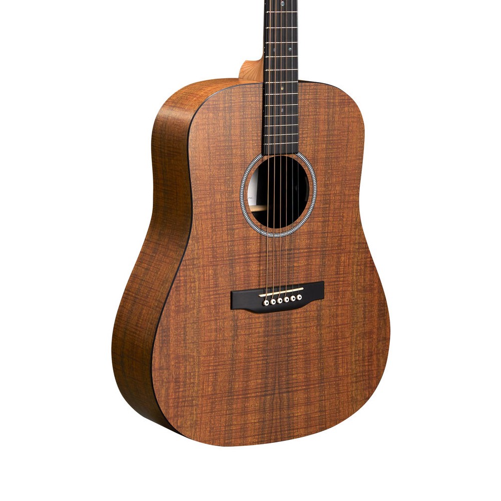 Martin D-X1E HPL KOA/KOA Acoustic Guitar with Pick up with Gig Bag