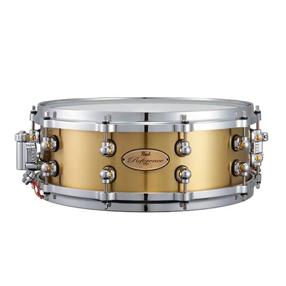 Pearl RF1B1450 Reference One 14 x 5-inch Brass Snare Drum