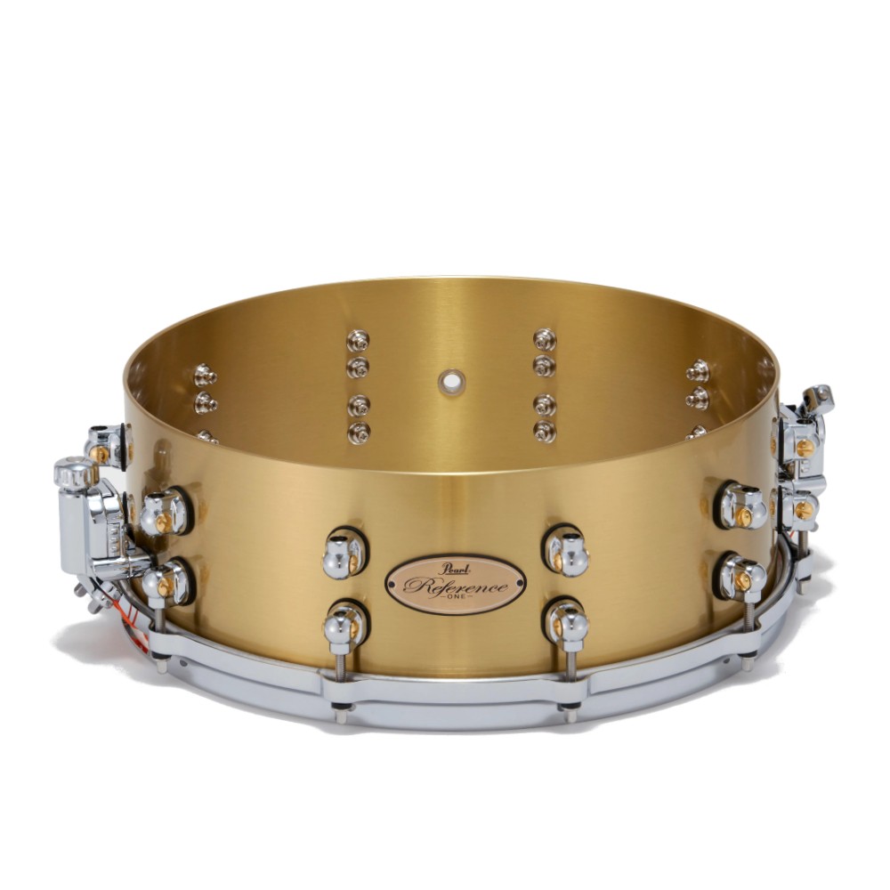 Pearl RF1B1450 Reference One 14 x 5-inch Brass Snare Drum