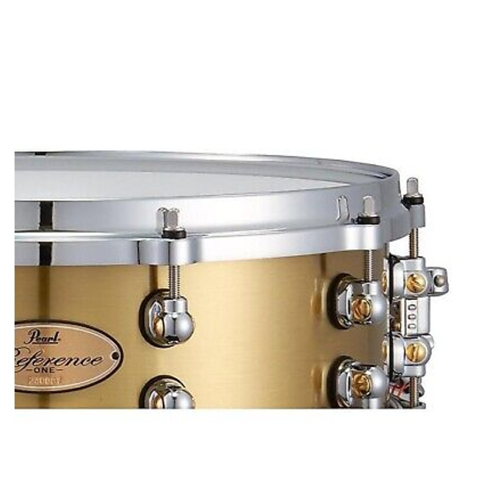 Pearl RF1B1450 Reference One 14 x 5-inch Brass Snare Drum