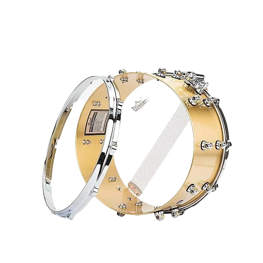 Pearl RF1B1450 Reference One 14 x 5-inch Brass Snare Drum