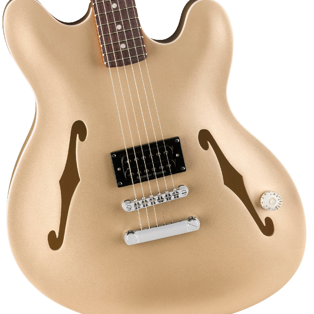 Fender Delonge Starcaster Electric Guitar - Shoreline Gold (0262360544)