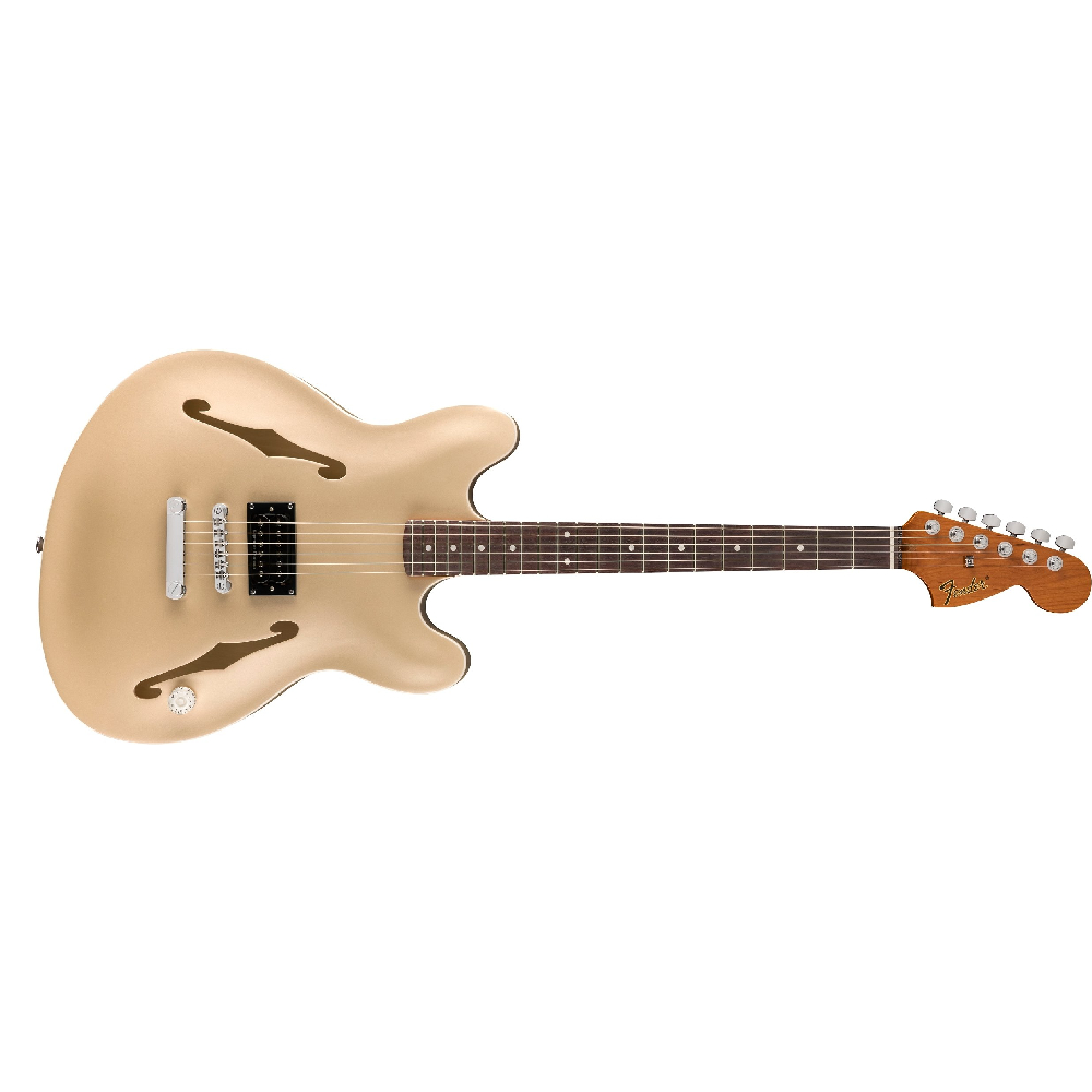 Fender Delonge Starcaster Electric Guitar - Shoreline Gold (0262360544)