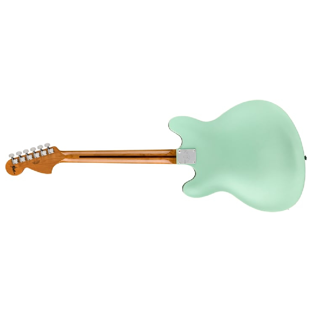 Fender 0262360557 Tom Delonge Starcaster Surf Green Electric Guitar