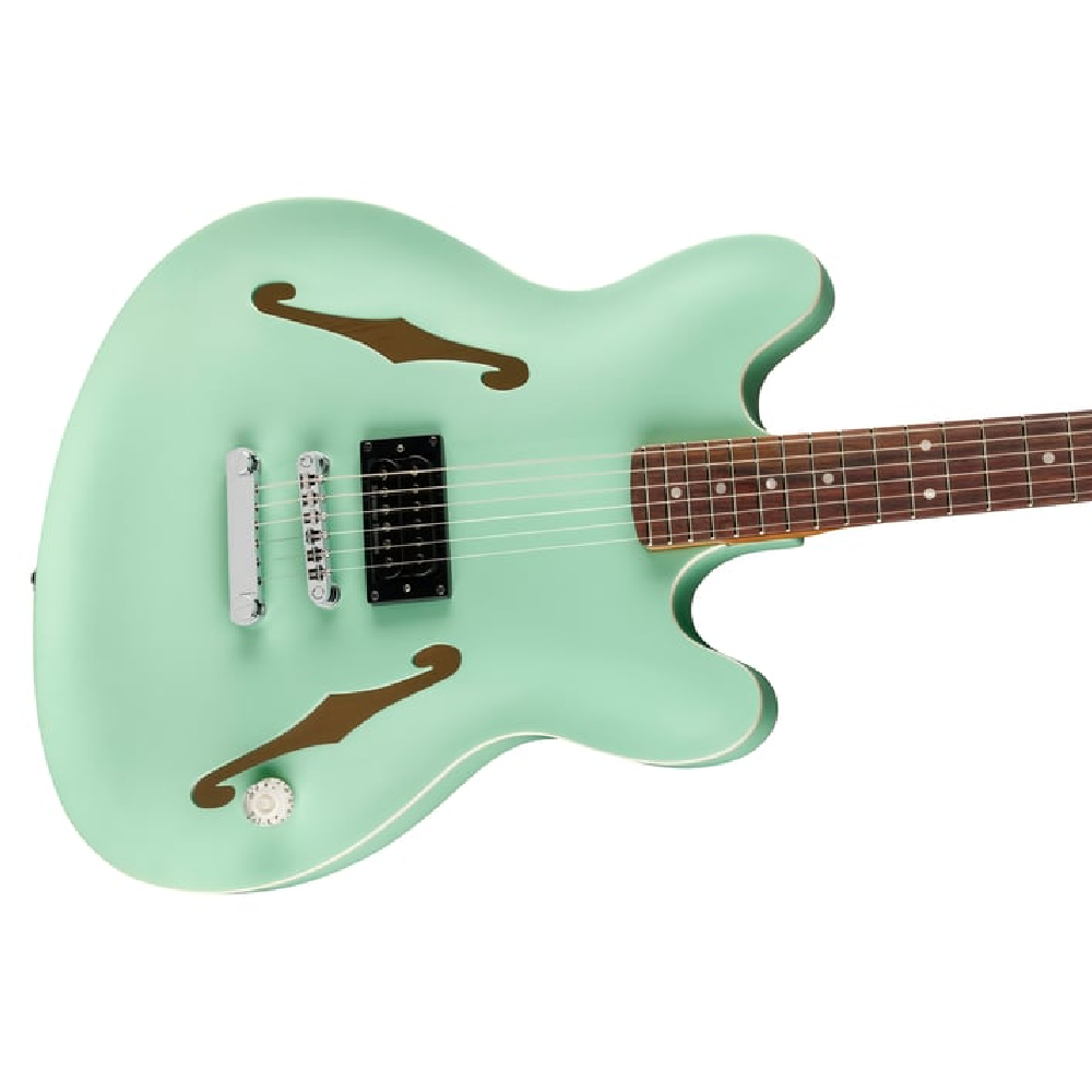 Fender 0262360557 Tom Delonge Starcaster Surf Green Electric Guitar