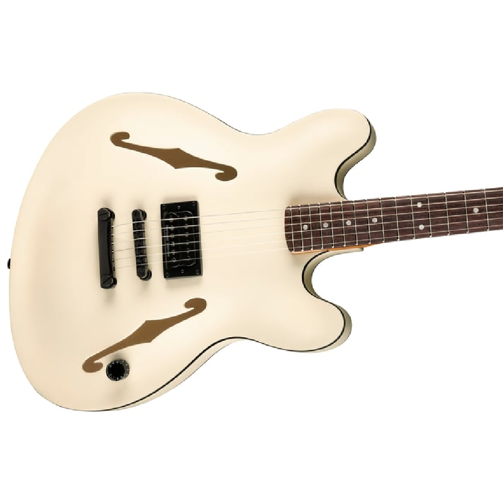 Fender Tom DeLonge Starcaster Electric Guitar - Olympic White (0262370505)