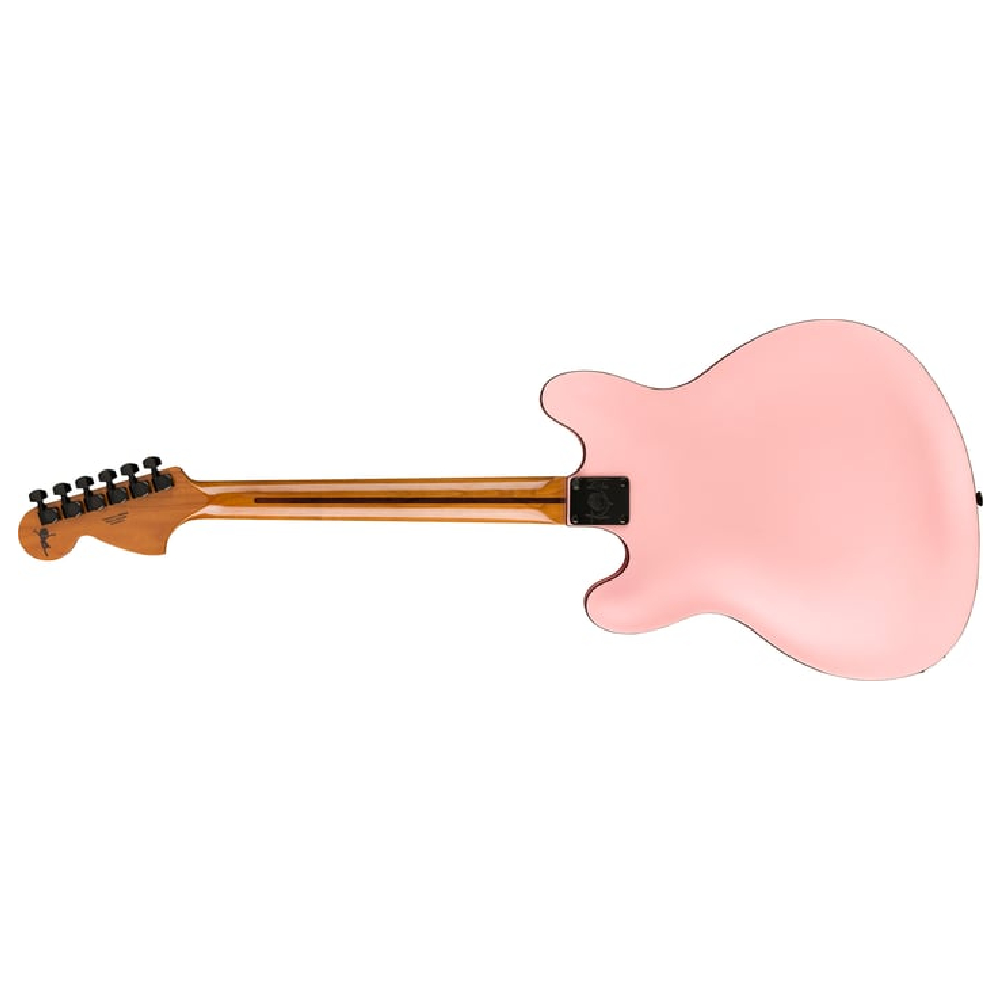 Fender 0262370556 Tom Delonge Starcaster Electric Guitar Shell Pink