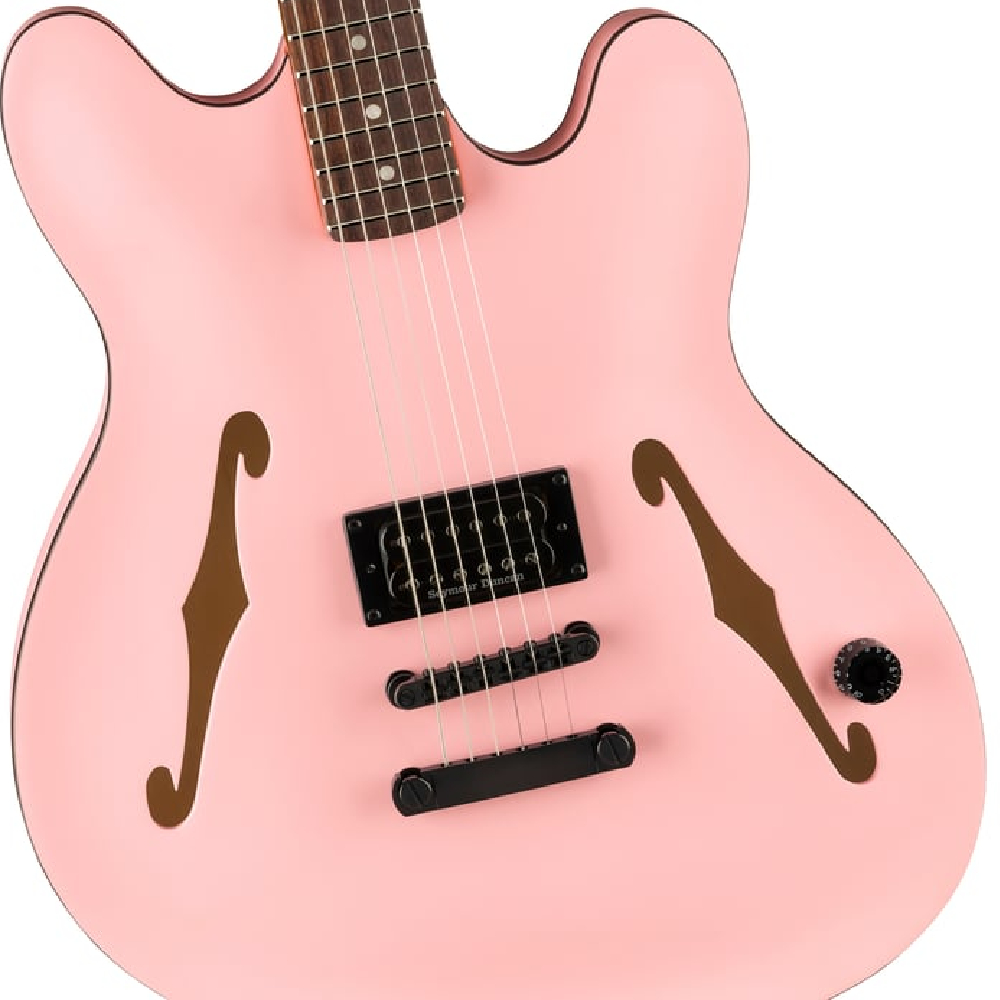 Fender Tom DeLonge Starcaster Electric Guitar - Shell Pink (0262370556)