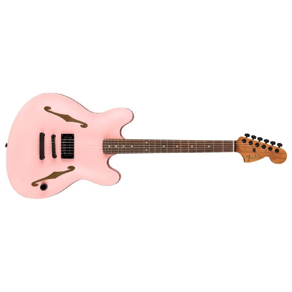 Fender Tom DeLonge Starcaster Electric Guitar - Shell Pink (0262370556)