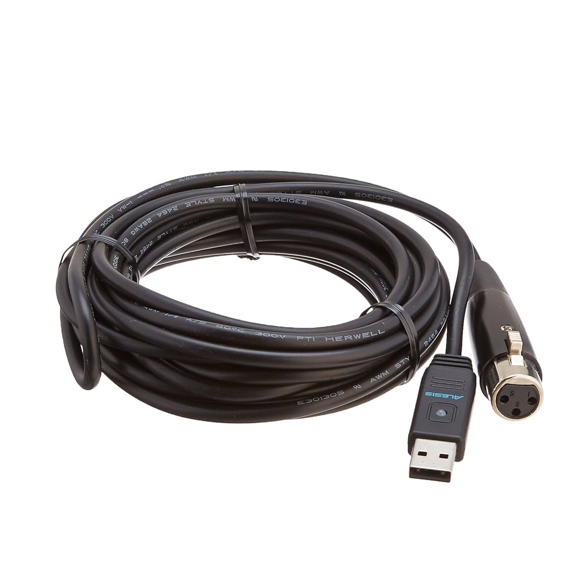 Alesis Miclink Audiolink Series XLR TO USB Cable