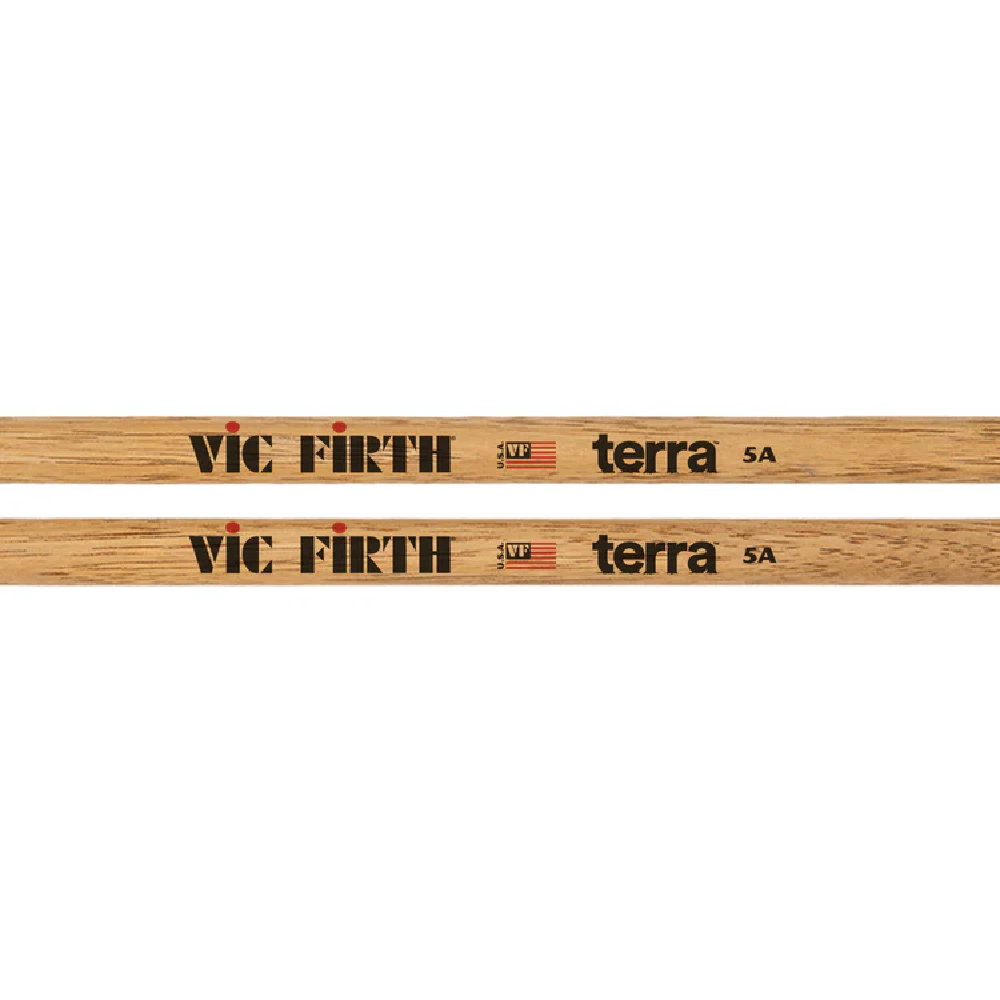 Vic Firth P5AT4PK Terra 5AT 4-Pack American Classic Drumsticks