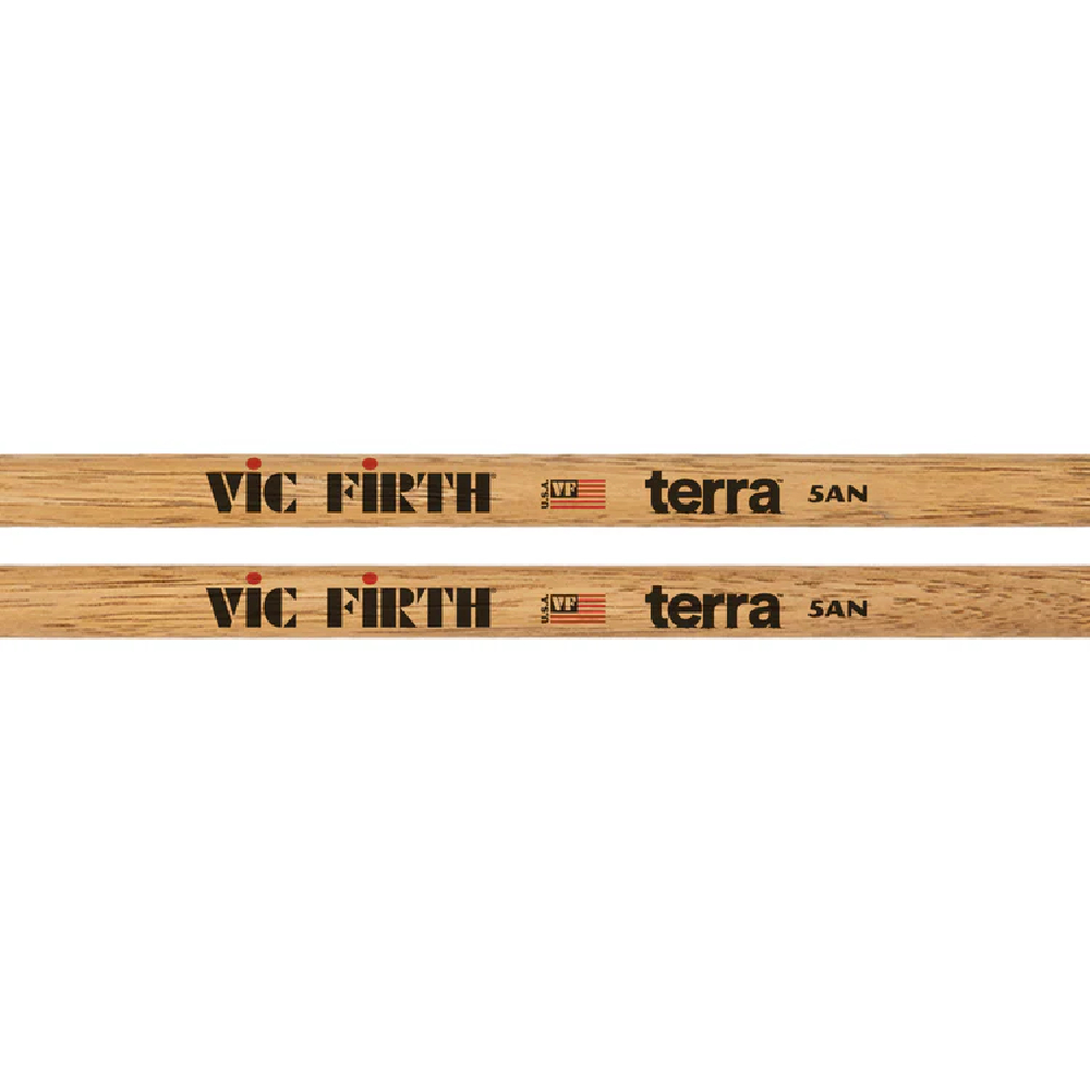 Vic Firth P5ATN4PK American Classic 5ATN Terra Series 4-Pairs Value Pack Drumsticks