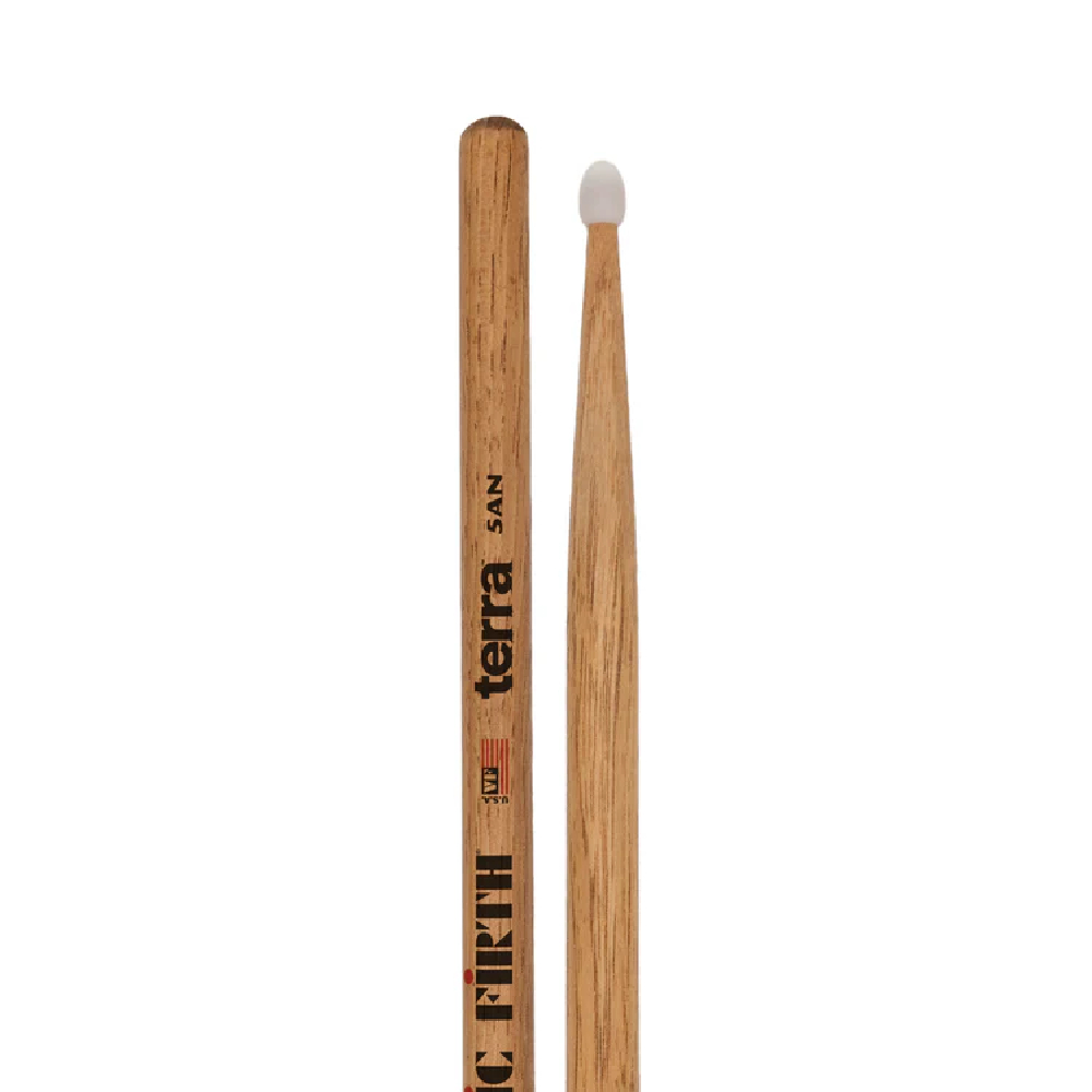 Vic Firth P5ATN4PK American Classic 5ATN Terra Series 4-Pairs Value Pack Drumsticks