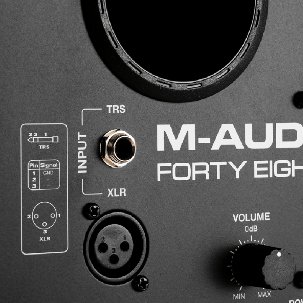 M-Audio Forty Eighty 8” 150W Studio Monitor (Pair)