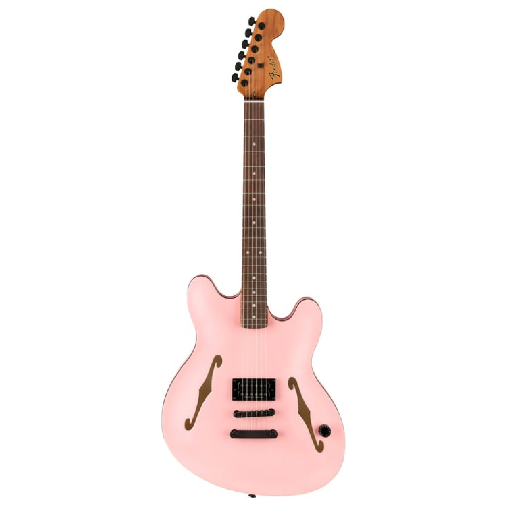 Fender Tom DeLonge Starcaster Electric Guitar - Shell Pink (0262370556)