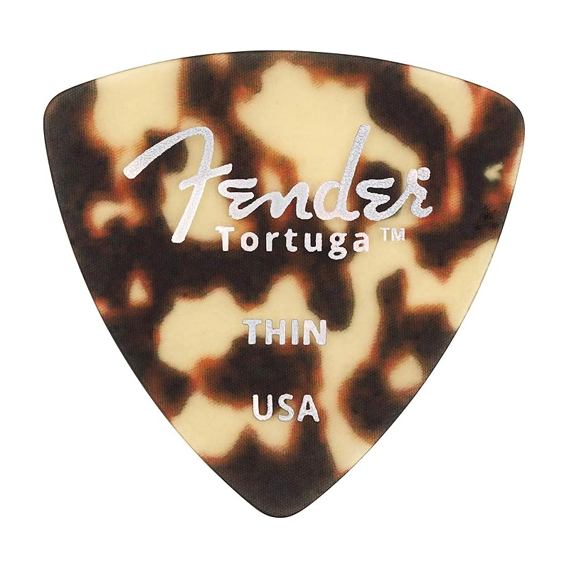 Fender 346 Tortuga Picks - Thin (980346125)