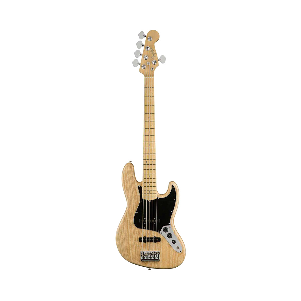 Fender American Professional Jazz Bass V Electric Guitar - Natural (193952721)