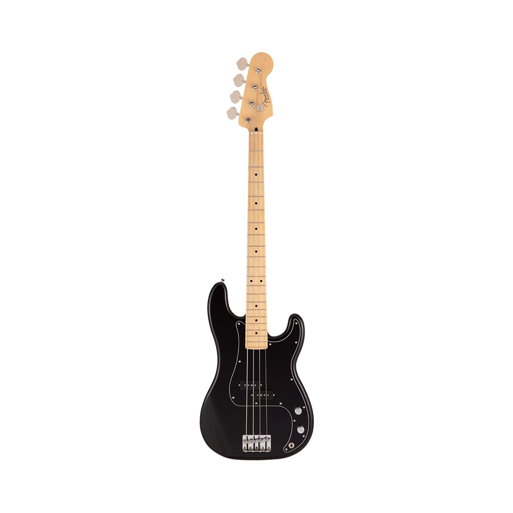 Fender Electric Bass Made in Japan Hybrid Mustang Bass - Black (5658800321)