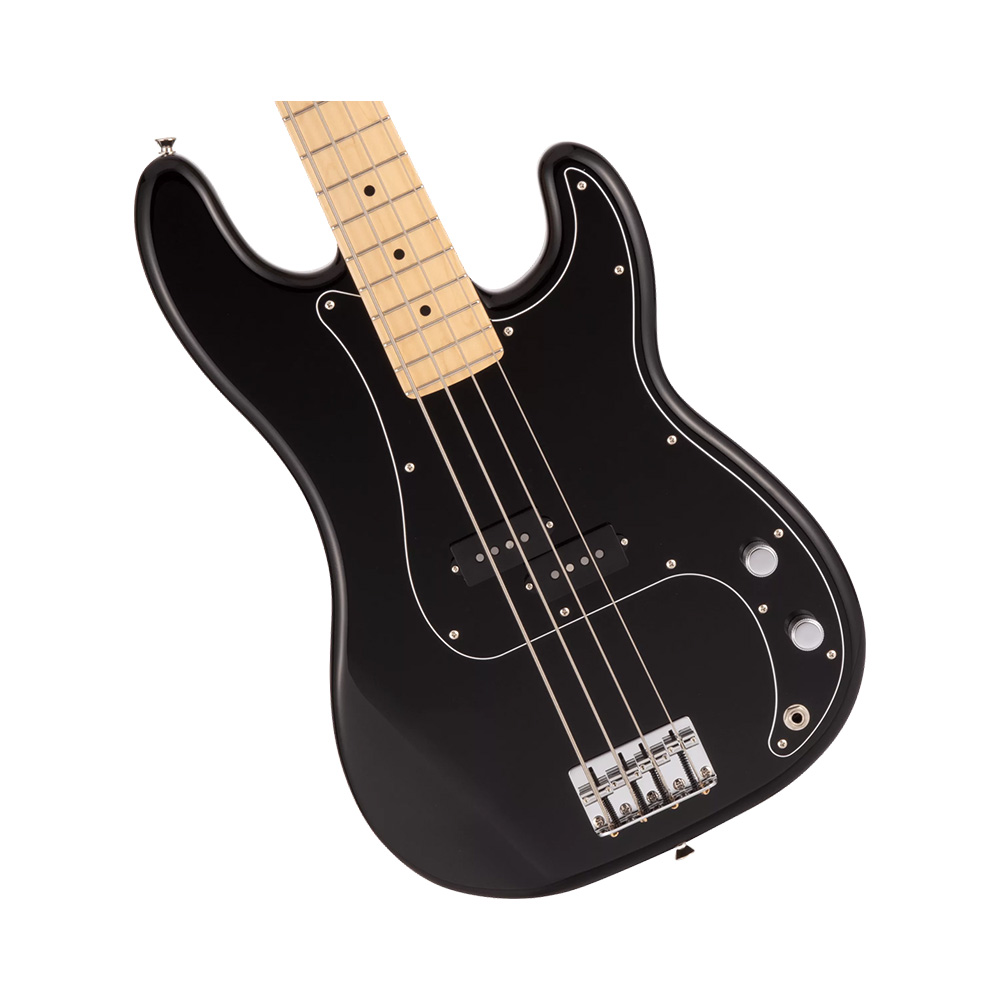 Fender Electric Bass Made in Japan Hybrid Mustang Bass - Black (5658800321)