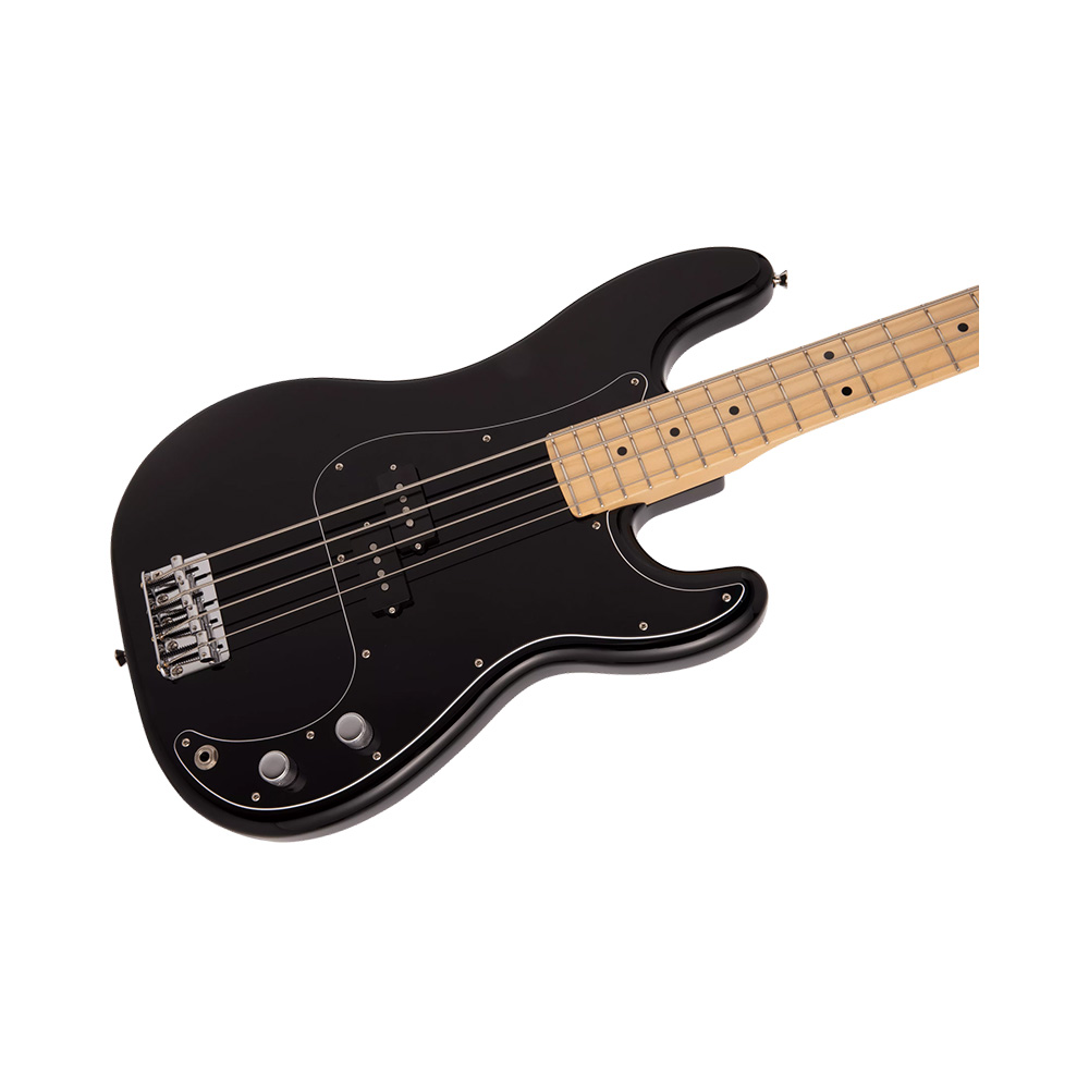 Fender Electric Bass Made in Japan Hybrid Mustang Bass - Black (5658800321)