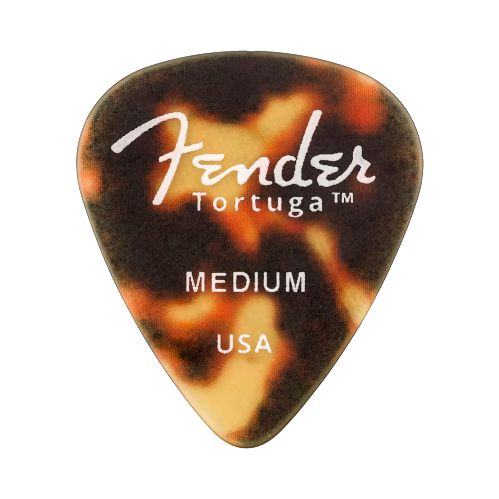 Fender 351 Tortuga Picks - Medium (980351325)