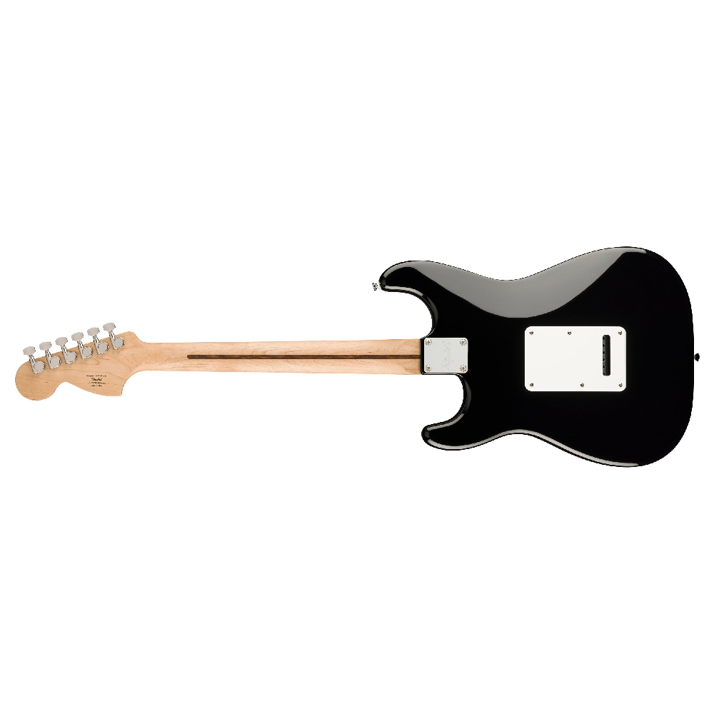 Squier by Fender Affinity Series Stratocaster Mustang Micro Electric Guitar Package - Black  (0372873106) 