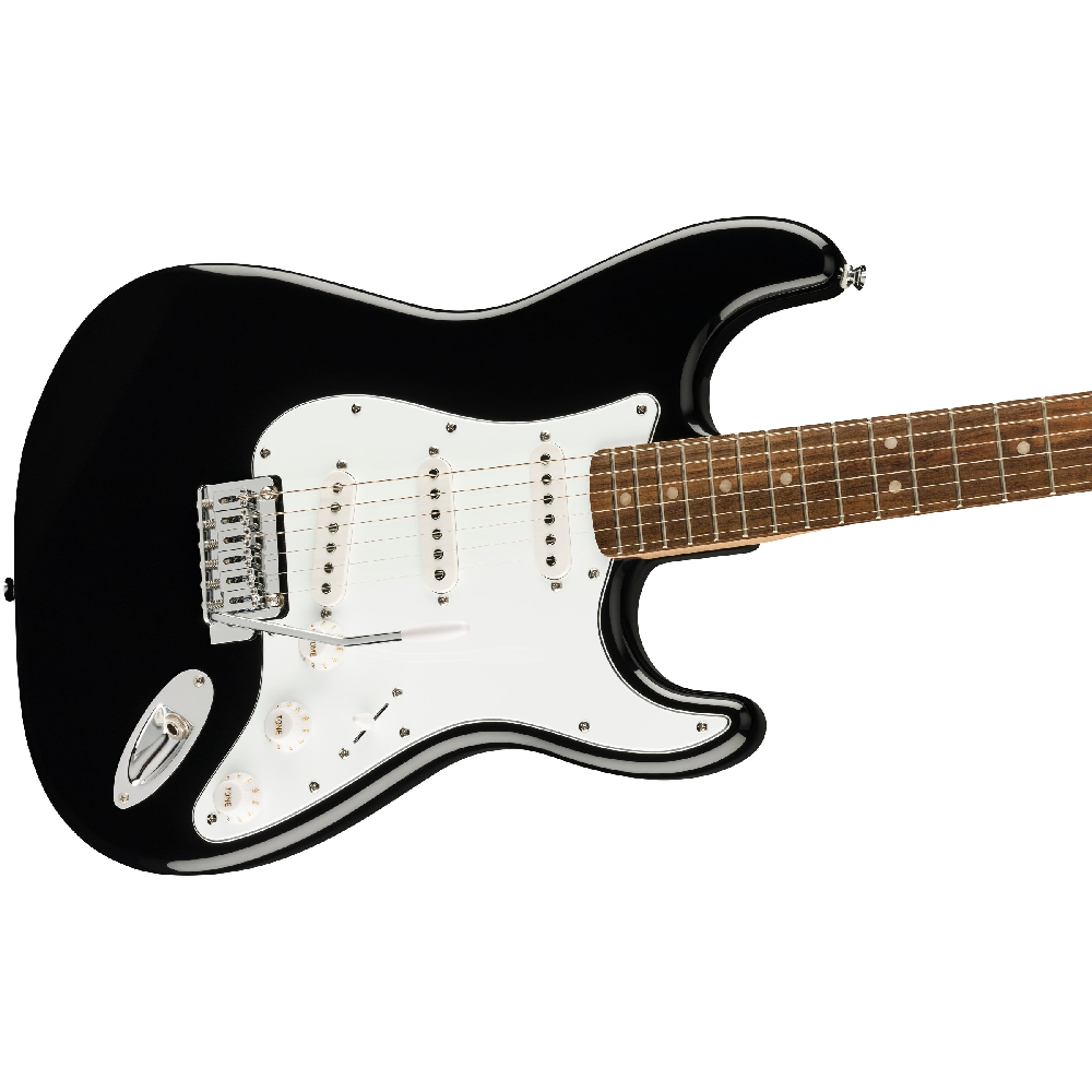 Squier by Fender Affinity Series™ (0372873106)Stratocaster® Mustang™ Micro Electric Guitar Package Black